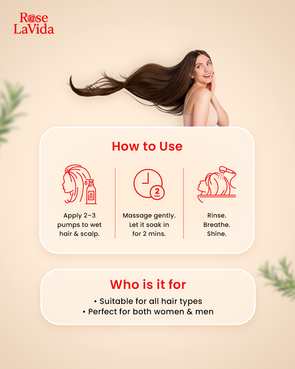 Nature’s 2-in-1 Haircare Combo