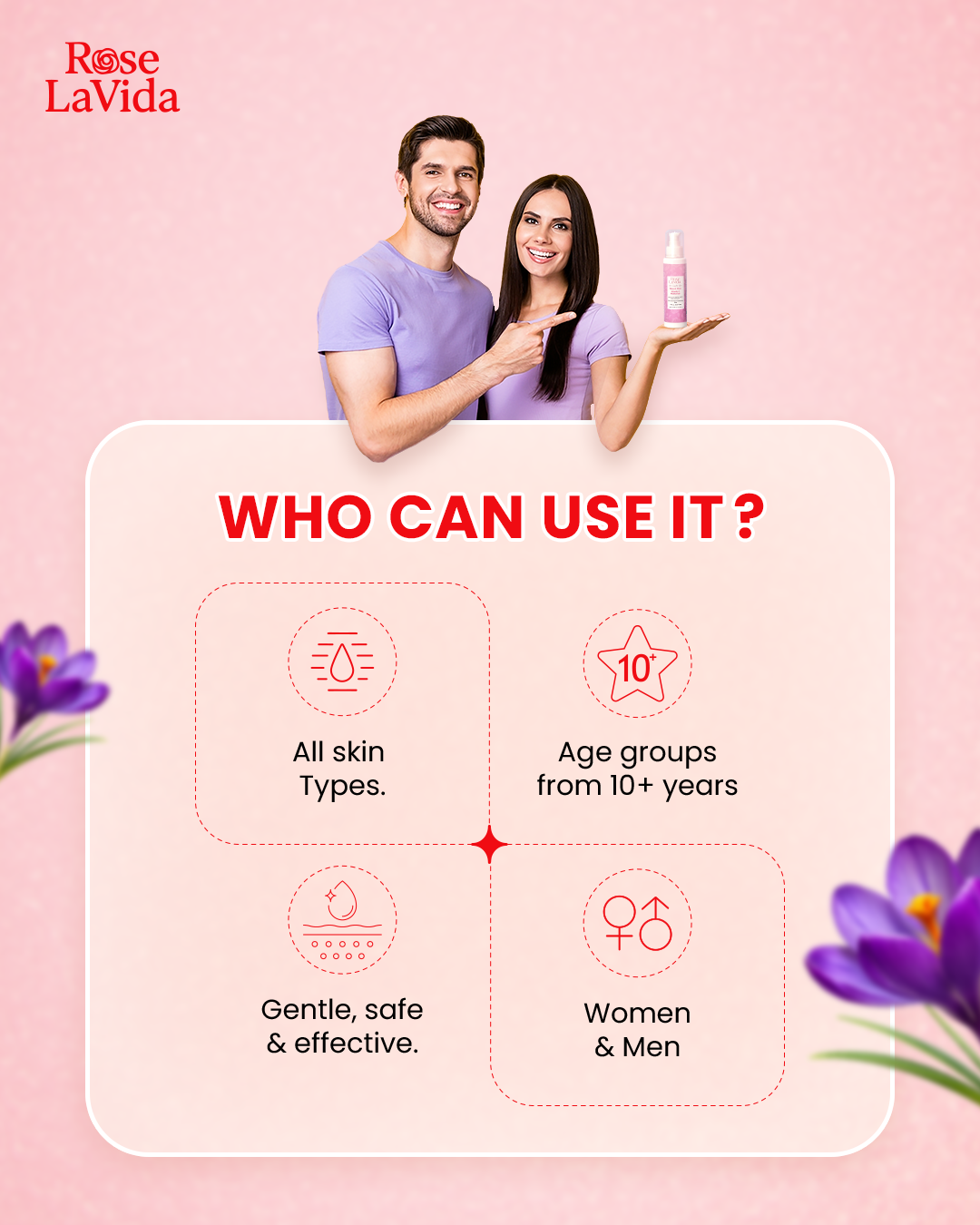 Natural Glow Vitamin C + E Moisturizer - With 8 Plant Herbs | For All Skin Types | Women & Men