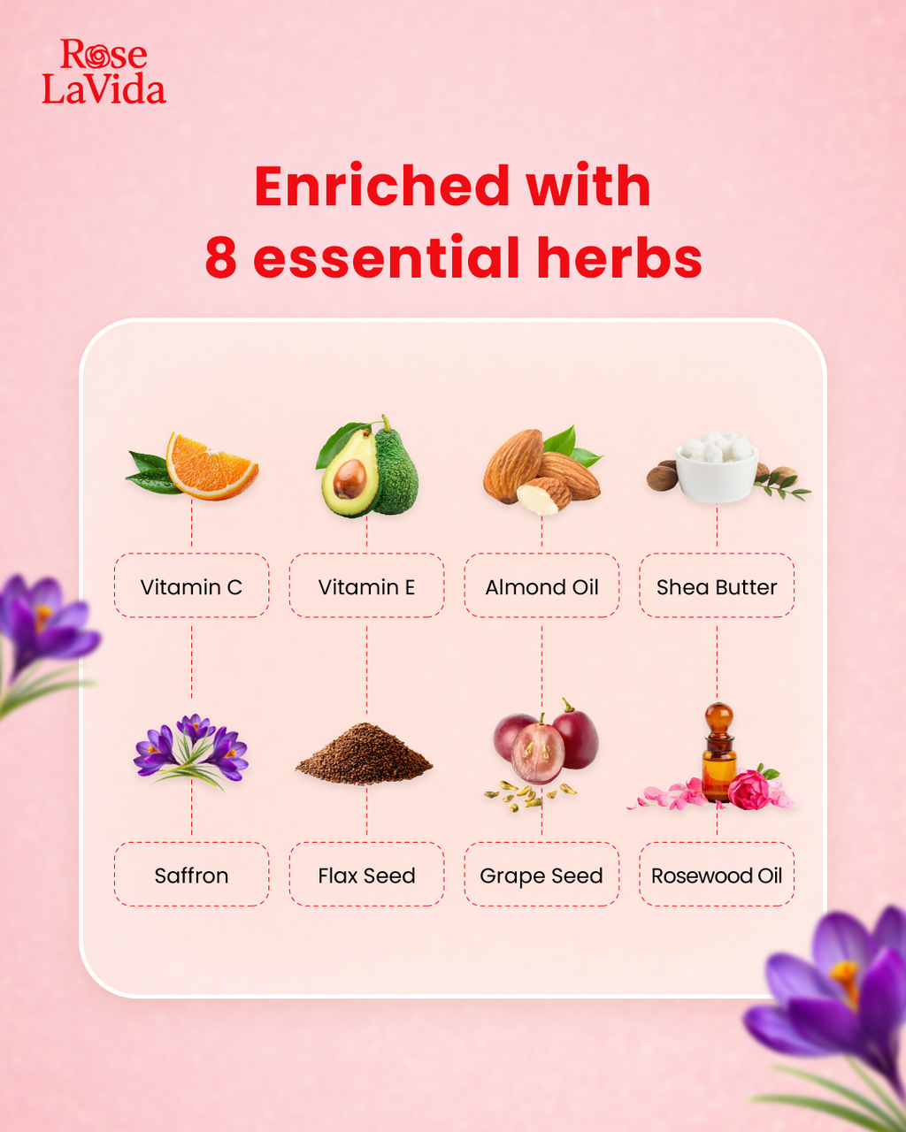 Natural Glow Vitamin C + E Moisturizer - With 8 Plant Herbs | For All Skin Types | Women & Men